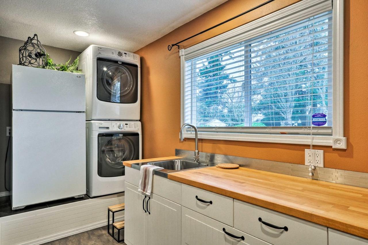 Boring Cute And Cozy Pdx Area Townhouse 31 Mi To Mt Hood! 빌라 외부 사진