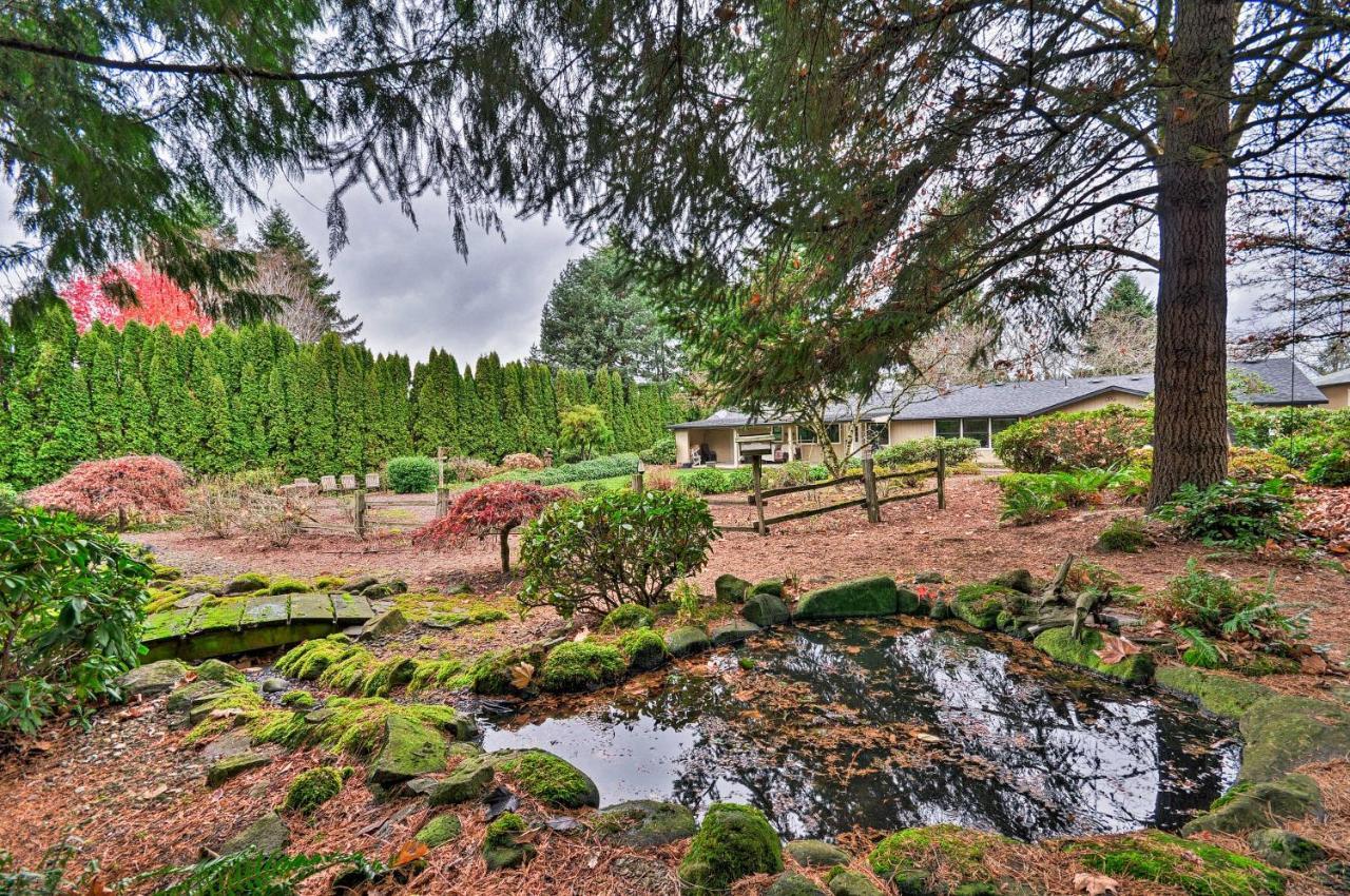 Boring Cute And Cozy Pdx Area Townhouse 31 Mi To Mt Hood! 빌라 외부 사진