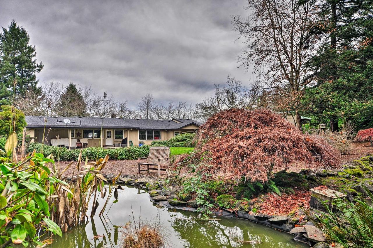 Boring Cute And Cozy Pdx Area Townhouse 31 Mi To Mt Hood! 빌라 외부 사진